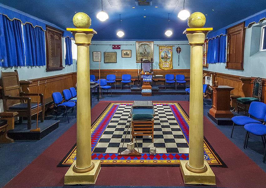 P&A Craft Honours board from 1860