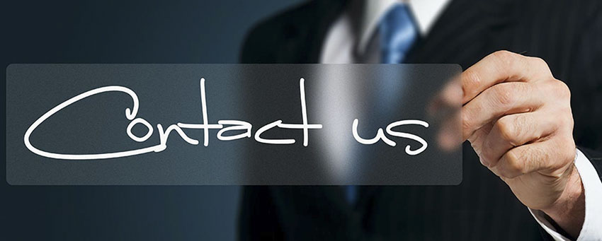 Contact us