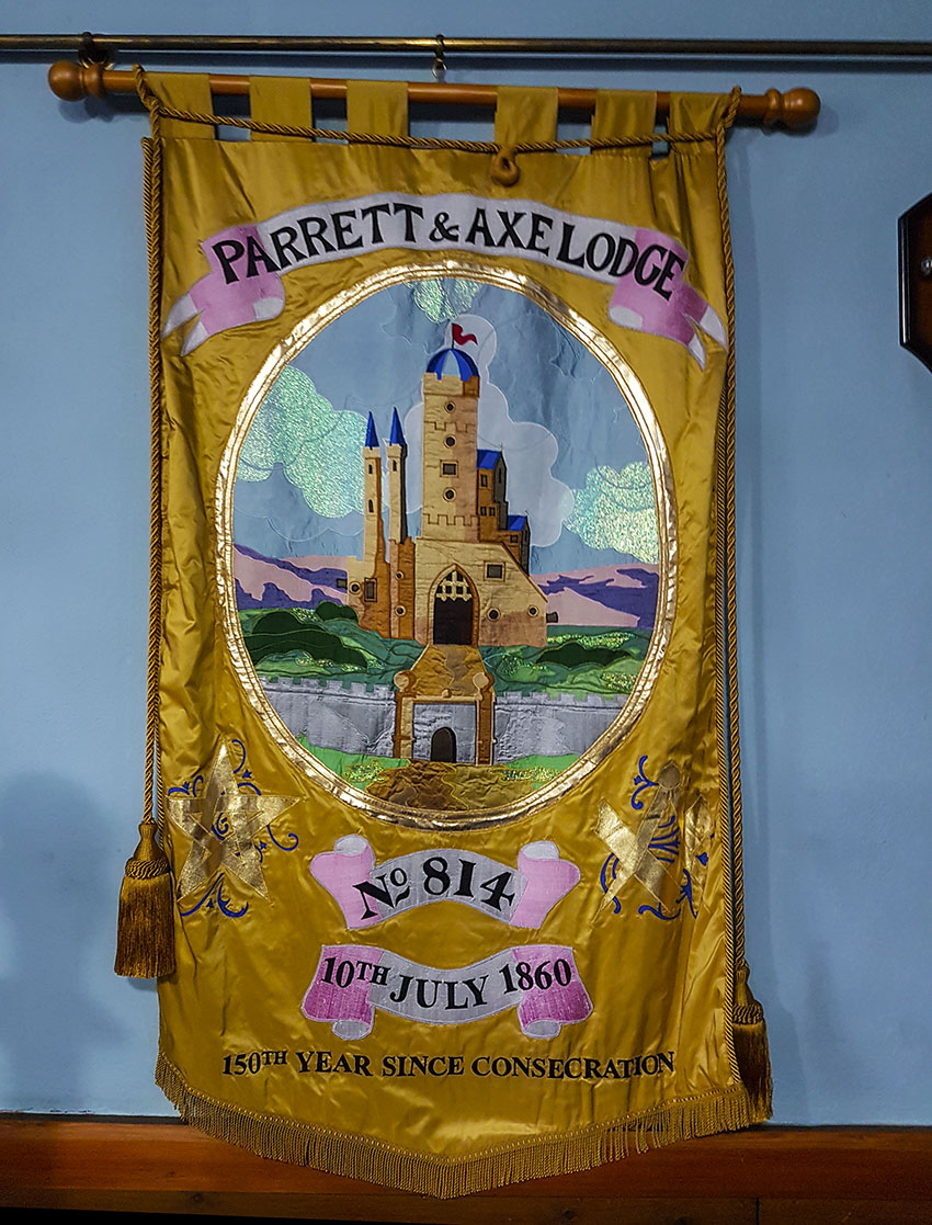 P&A Craft Honours board from 1860